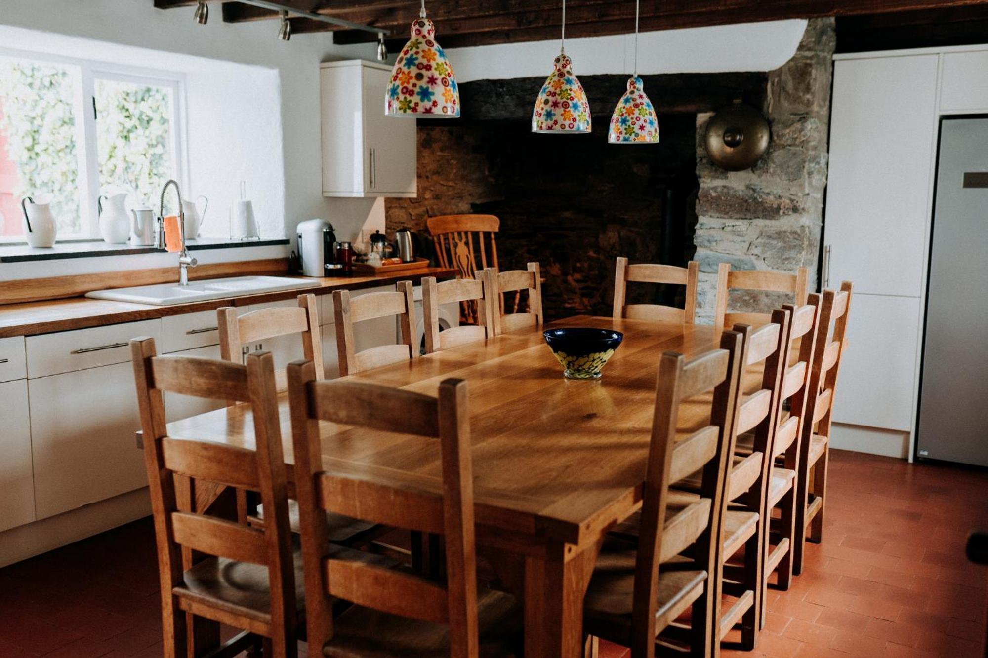 Treleddyn Farmhouse Ст. Дэвидз Экстерьер фото