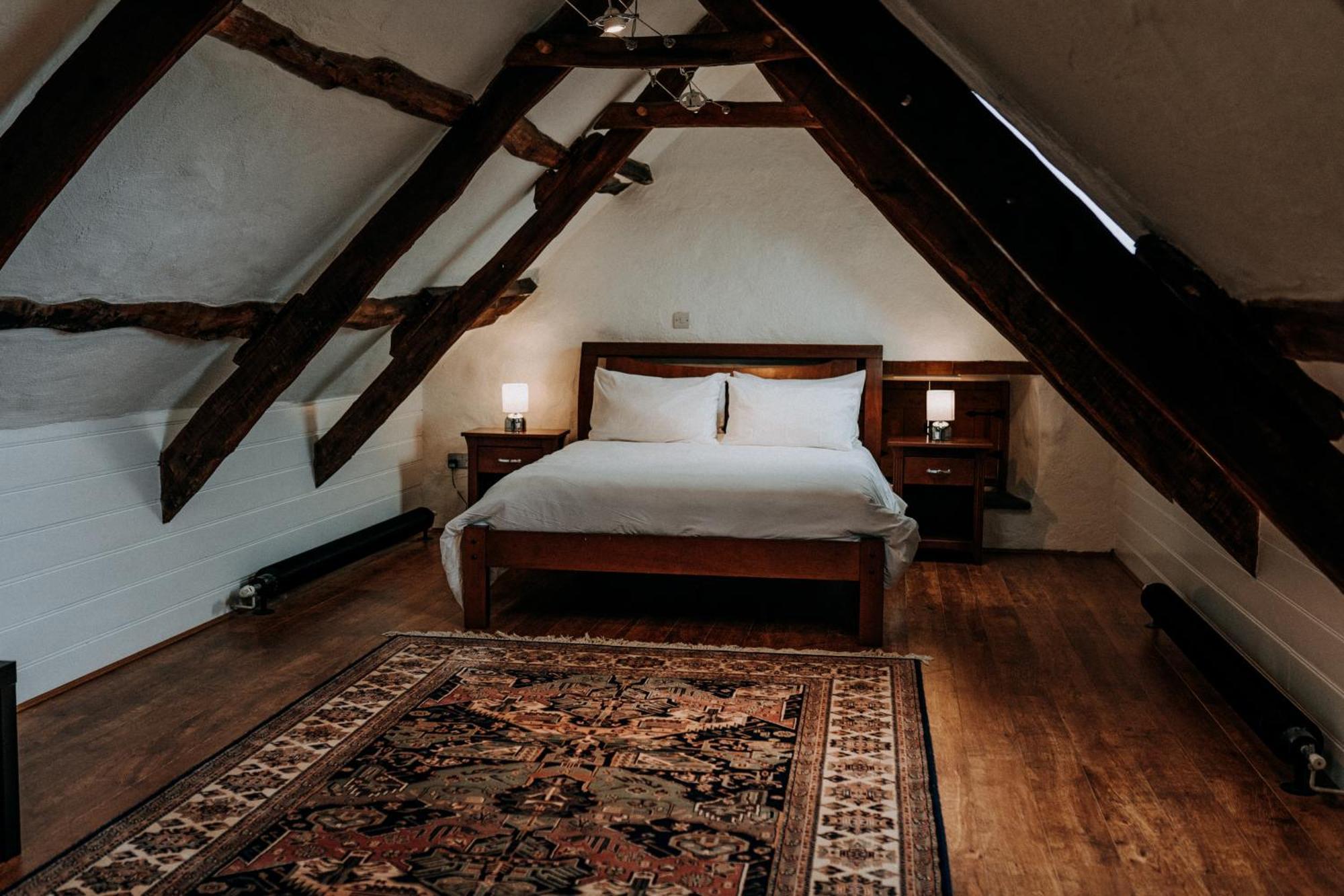 Treleddyn Farmhouse Ст. Дэвидз Экстерьер фото