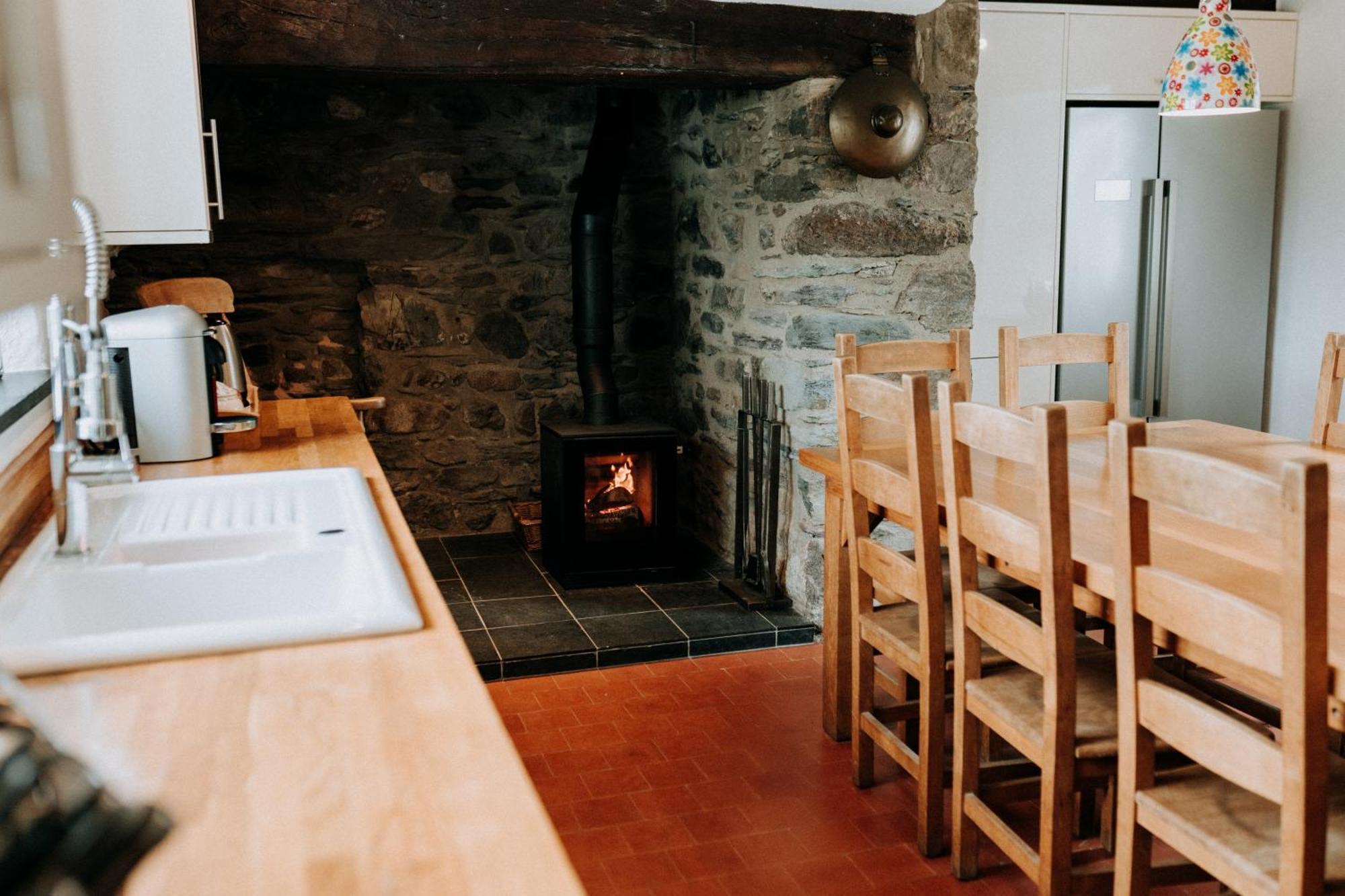 Treleddyn Farmhouse Ст. Дэвидз Экстерьер фото
